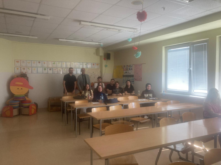 Prof. Dr. M. Fatih Kanter’den Polonya’da Erasmus+ Kapsamında Akademik Faaliyetler